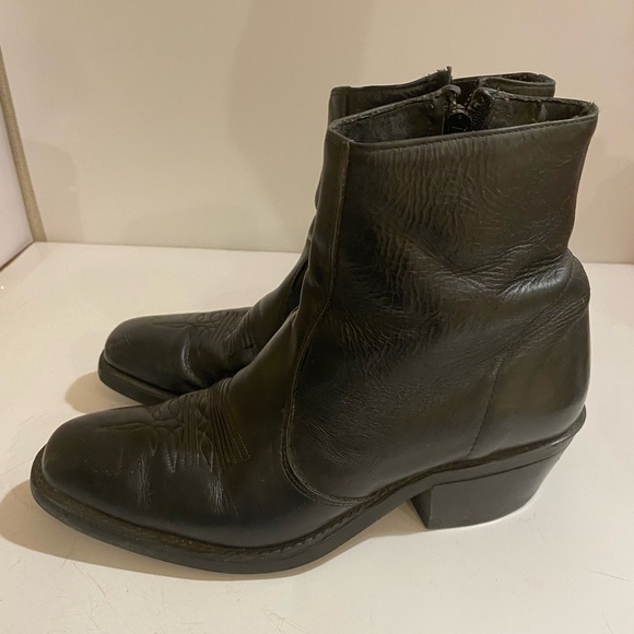 Laredo Ankle Boot 7 1/2 D (IQ) - Picture 7 of 12